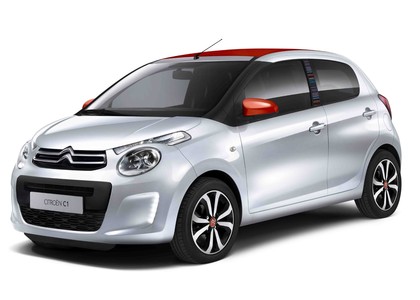 EVA коврики на Citroen C1 II 2014 - 2022 в Нальчике