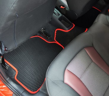 Ворсовые коврики на Audi A1 (8X) 2010 - 2019 в Нальчике