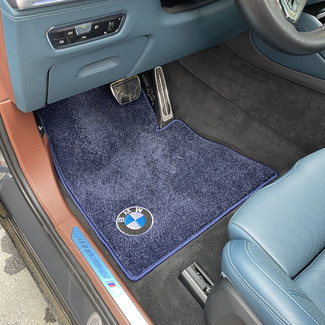 Ворсовые коврики на BMW XM (G09) 2022 - 2025 в Нальчике