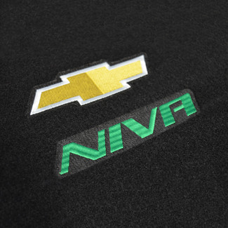 Ворсовые коврики на Chevrolet Niva 1998 - 2020 в Нальчике