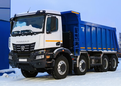 Коврики на КамАЗ К5 узкая кабина 6595 2024 - 2025 в Нальчике