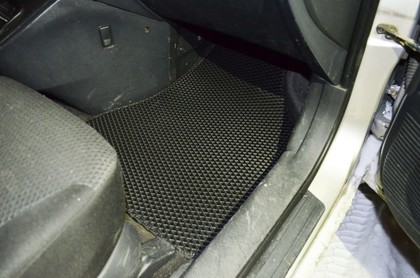 EVA коврики на Hyundai Tucson I 2004 - 2010 в Нальчике