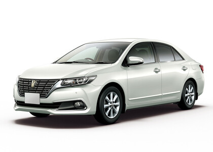 EVA коврики на Toyota Allion II 2007 - 2021 в Нальчике