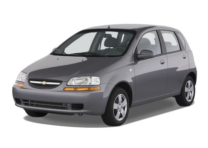 EVA коврики на Chevrolet Aveo I 2002 - 2012 в Нальчике