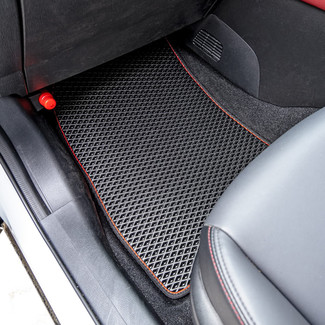 Ворсовые коврики на Mazda Demio IV (DJ) 2014 - 2025 в Нальчике