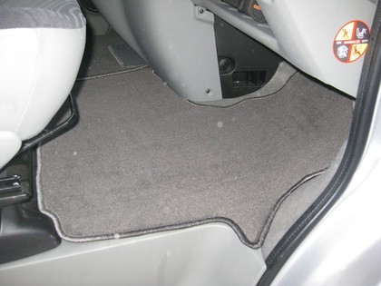 Ворсовые коврики на Renault Trafic II 2001 - 2014 в Нальчике