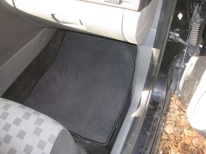 EVA коврики на Ford Focus II 2005 - 2011 в Нальчике