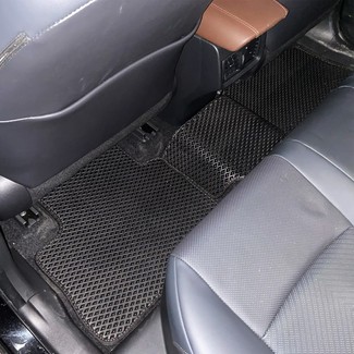 EVA коврики на Toyota Harrier IV 2020 - 2025 в Нальчике
