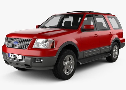 Коврики на Ford Expedition II 2002 - 2006 в Нальчике