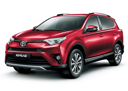 EVA коврики на Toyota Rav4 IV 2012 - 2019 в Нальчике
