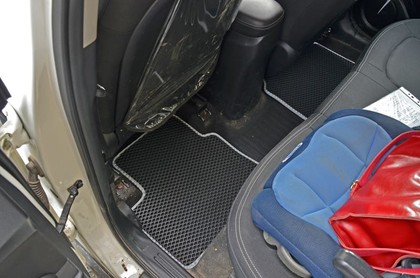 Коврики на KIA Soul II 2014 - 2019 в Нальчике