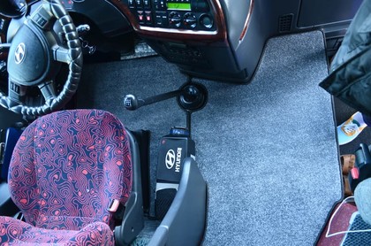 EVA коврики на Hyundai Universe Space Luxury  в Нальчике