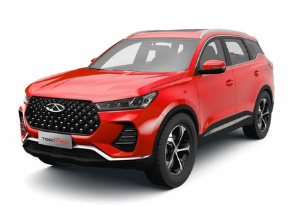 Ворсовые коврики на Chery Tiggo 7 PRO 2019 - 2025 в Нальчике