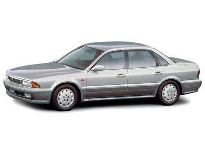 Коврики на Mitsubishi Sigma 1990 - 1996 в Нальчике