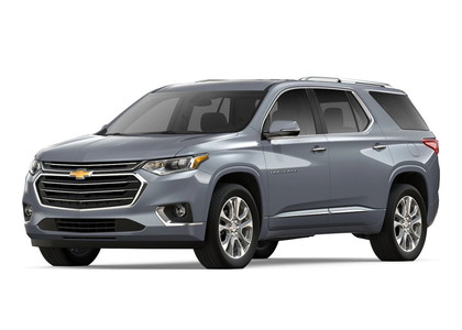EVA коврики на Chevrolet Traverse 2017 - 2025 в Нальчике