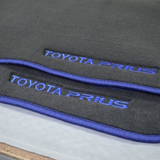 EVA коврики на Toyota Prius C 2011 - 2021 в Нальчике