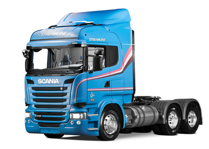 Ворсовые коврики на Scania 5-series 2004 - 2019 в Нальчике