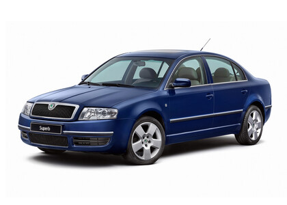 Ворсовые коврики на Skoda Superb I 2002 - 2008 в Нальчике