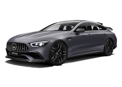 Коврики на Mercedes AMG GT (X290) 2018 - 2025 в Нальчике