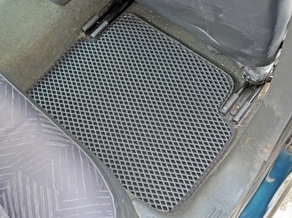 Ворсовые коврики на Renault Laguna II 2001 - 2008 в Нальчике
