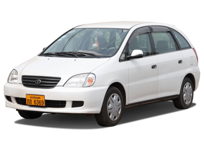 EVA коврики на Toyota Nadia 1998 - 2003 в Нальчике