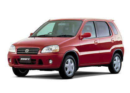 Ворсовые коврики на Suzuki Swift I Япония 2000 - 2005 в Нальчике