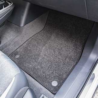 Ворсовые коврики на Audi Q4 e-tron 2021 - 2026 в Нальчике Ворсовые коврики на Audi Q4 e-tron 2021 - 2026 в Нальчике