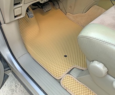 EVA коврики на Toyota Previa (XR30, XR40) 2000 - 2007 в Нальчике