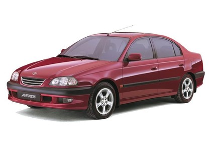 EVA коврики на Toyota Avensis I 1997 - 2002 в Нальчике