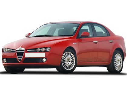 Коврики на Alfa Romeo 159 2005 - 2012 в Нальчике