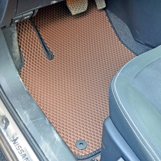 EVA коврики на Nissan Qashqai+2 (J10) 2008 - 2013 в Нальчике