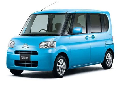 EVA коврики на Daihatsu Tanto II 2007 - 2013 в Нальчике