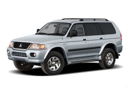 Коврики на Mitsubishi Montero Sport I 1996 - 2008 в Нальчике