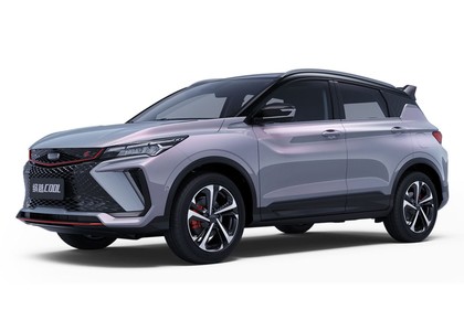 EVA коврики на Geely Coolray 2018 - 2025 в Нальчике