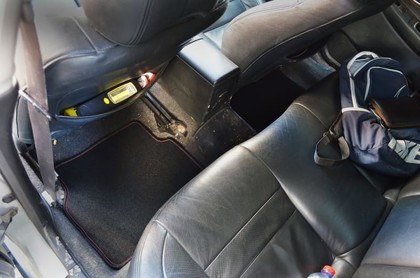 EVA коврики на Subaru Impreza II 2000 - 2007 в Нальчике
