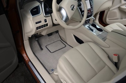 Ворсовые коврики на Nissan Murano (Z52) 2014 - 2022 в Нальчике