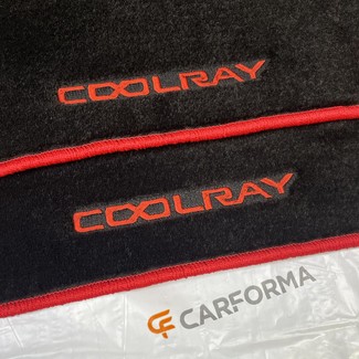 EVA коврики на Geely Coolray 2018 - 2025 в Нальчике