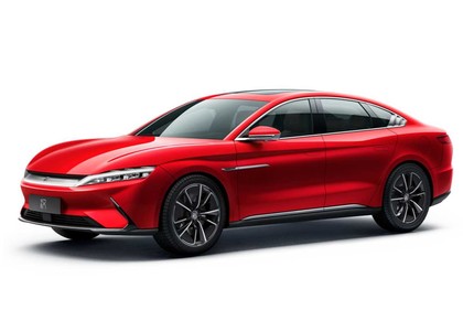 Коврики на BYD Han EV 2020 - 2025 в Нальчике
