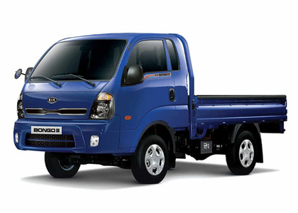Ворсовые коврики на KIA Bongo III 2004 - 2025 в Нальчике