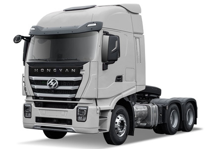 Ворсовые коврики на Hongyan SAIC-IVECO Genlyon кабина C6HR 2023 - 2025 в Нальчике
