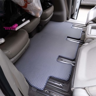 EVA коврики на KIA Carnival III 2014 - 2021 в Нальчике