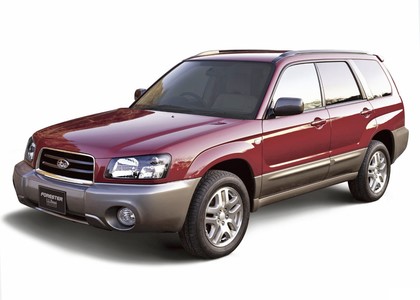 EVA коврики на Subaru Forester II 2002 - 2008 в Нальчике