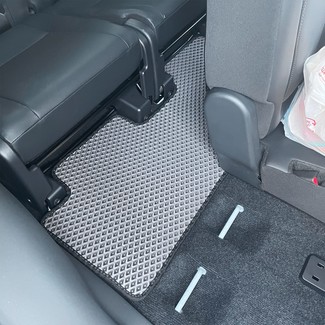 EVA коврики на Mitsubishi Montero Sport III 2015 - 2025 в Нальчике