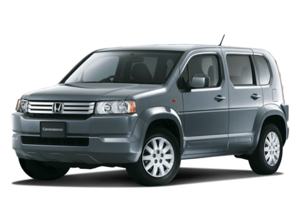 Ворсовые коврики на Honda Crossroad II 2007 - 2010 в Нальчике