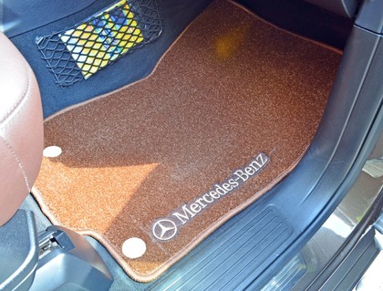 EVA коврики на Mercedes GL (X166) 2012 - 2015 в Нальчике