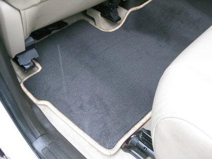 Ворсовые коврики на Toyota Tundra II 2006 - 2022 в Нальчике