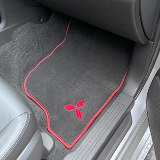 EVA коврики на Mitsubishi Montero Sport III 2015 - 2025 в Нальчике