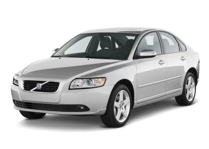 Ворсовые коврики на Volvo S40 II 2004 - 2012 в Нальчике