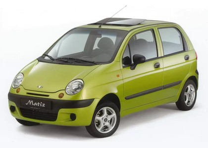 EVA коврики на Daewoo Matiz 1997 - 2015 в Нальчике