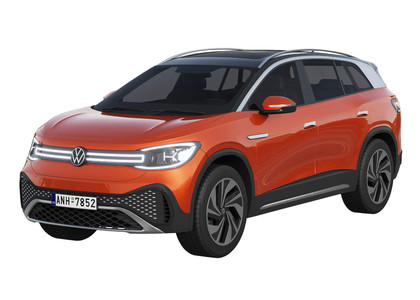 EVA коврики на Volkswagen ID.6 2021 - 2025 в Нальчике